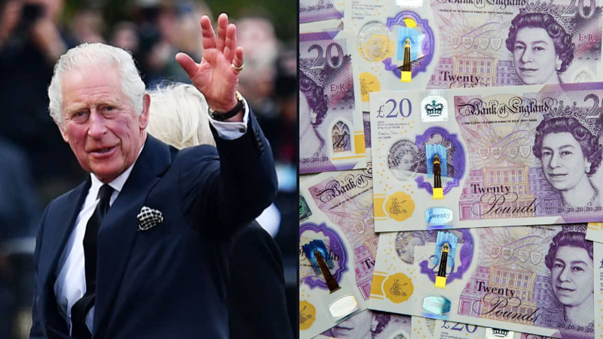 ladbible's tweet photo. 🔔 | Date when King Charles will appear on bank notes has been confirmed

More below: https://t.co/02sAbPrzPq