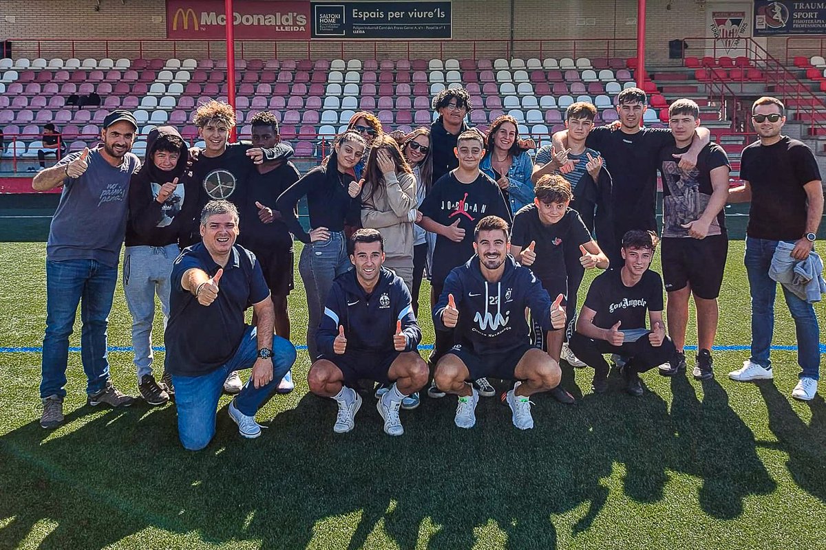 Atlètic Lleida tweet media