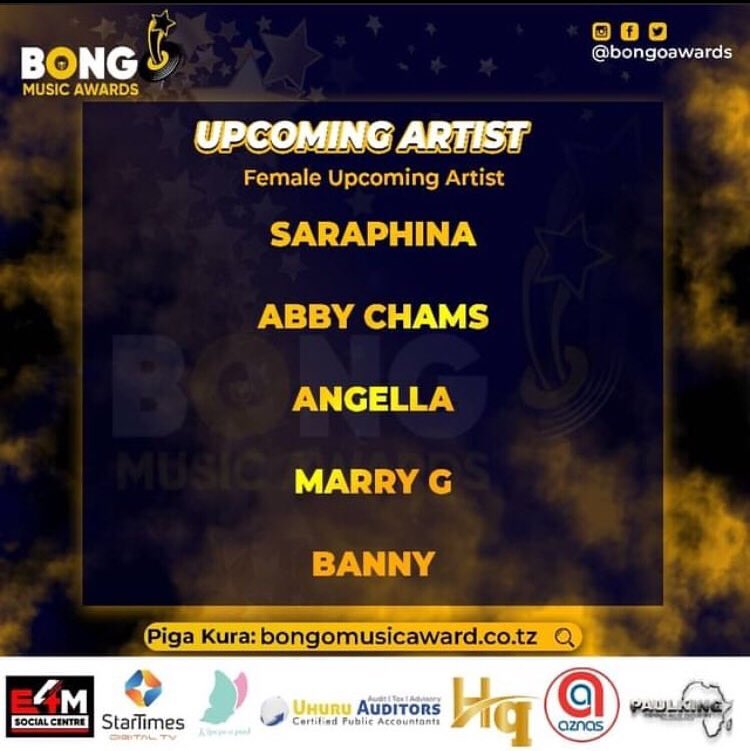 NellyBlive's tweet photo. ✔️ BANNY As Best Female Upcoming Artist
Please Register Then Vote
Voting Link⤵️
https://t.co/YTomoCcOhR
✊🏾One Love & Respect
#BANNY
#SingleLAB
#bongomusicawards
#BMA2021 Cc. @chapo255 @McinikaWaLamar @BarakaSaimon3 @langazungu @TraceEastAfrica https://t.co/EImSJ2DweJ