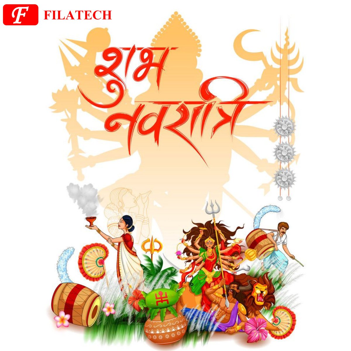 Filatech wishes you a cheerful and memorable Navratri.
May the wonderful occasion be full of high spirits and bright colors of happiness and prosperity.
#filatech #filatechadvantage #DeltaElectronics #renewableenergy #DeltaElectronicsIndia #HappyNavratri #navratri2022 #Navratri