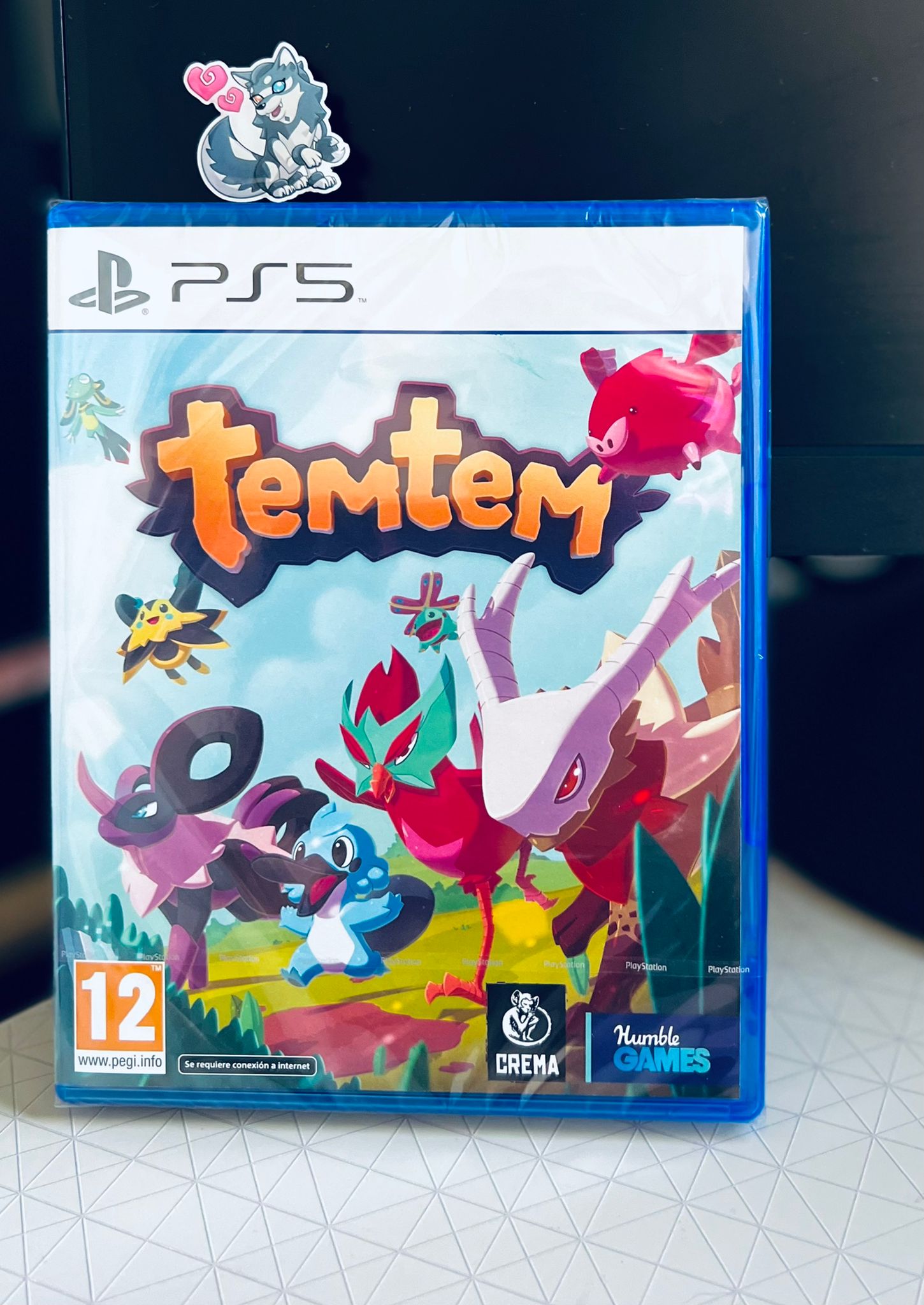 Otrebla Games on Twitter "NUEVA COMPRA TEMTEM. Para PS5 y distribuido