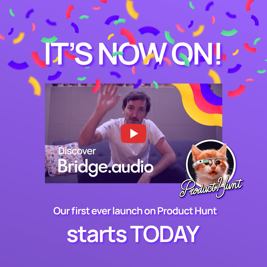 Bridge.audio tweet media