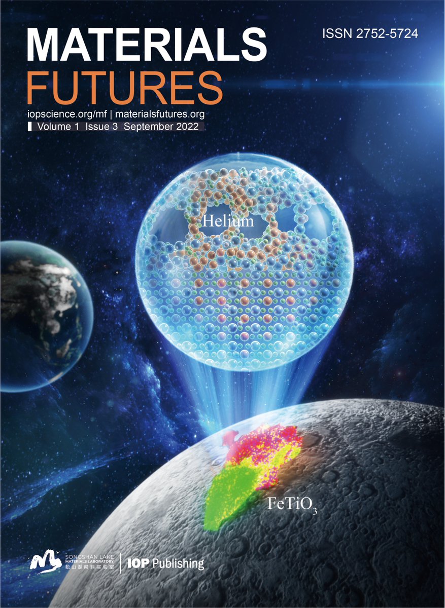 TBrezesinski's tweet photo. ๐ข The September #MaterialsFutures @IOPPublishing issue is out - free to read: https://t.co/EEQWliXcxe! It covers everything from next-generation batteries to "mining" helium on the moon. #StructuralMaterials #EnergyMaterials #QuantumMaterials #Nanomaterials #Theory @IOPmaterials https://t.co/oItVM9a3Ii