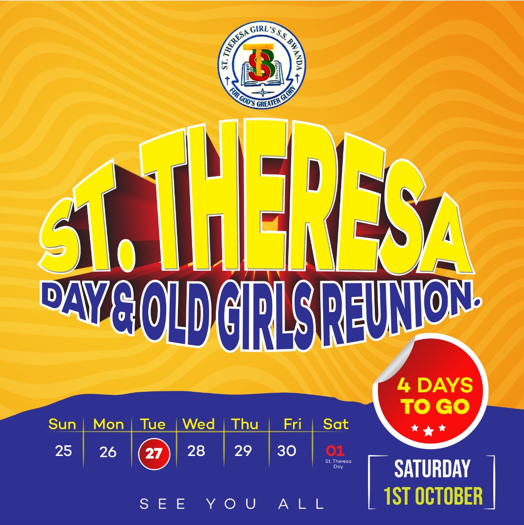 St. Theresa Girls SS Bwanda tweet media