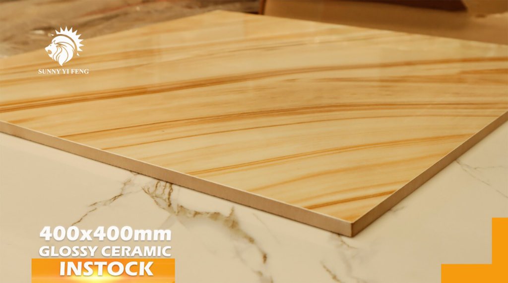 SunnyYiFeng_Ltd's tweet photo. High gloss ceramic tile brings an expensive feel to a home, but perfect for any budget. Its light reflection and versatility make high gloss tile a gorgeous addition to entryways and other rooms of the home.🤭 #thinktilesthinksunny #trending #ceramics #factory #PlaceYourOrderNow https://t.co/XeahYCVJa3