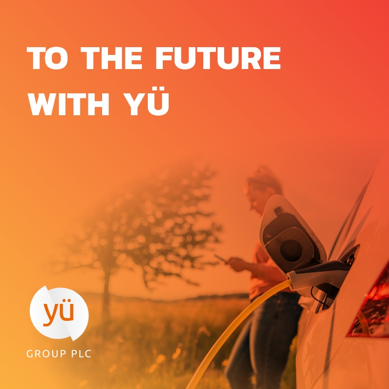 Yu_GroupPLC's tweet photo. Yü remains committed to delivering green energy for Electric Vehicle drivers across the country. You can find more here: https://t.co/x4PDgdgrqX https://t.co/bXHVxySqYS