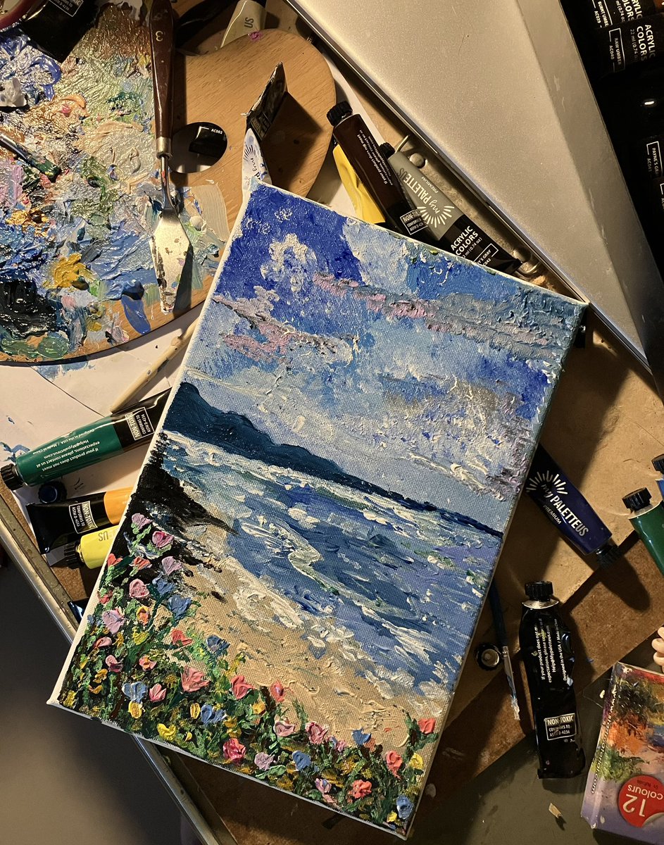 #talkximg ทะเลกับดอกไม้และใครคนนึง