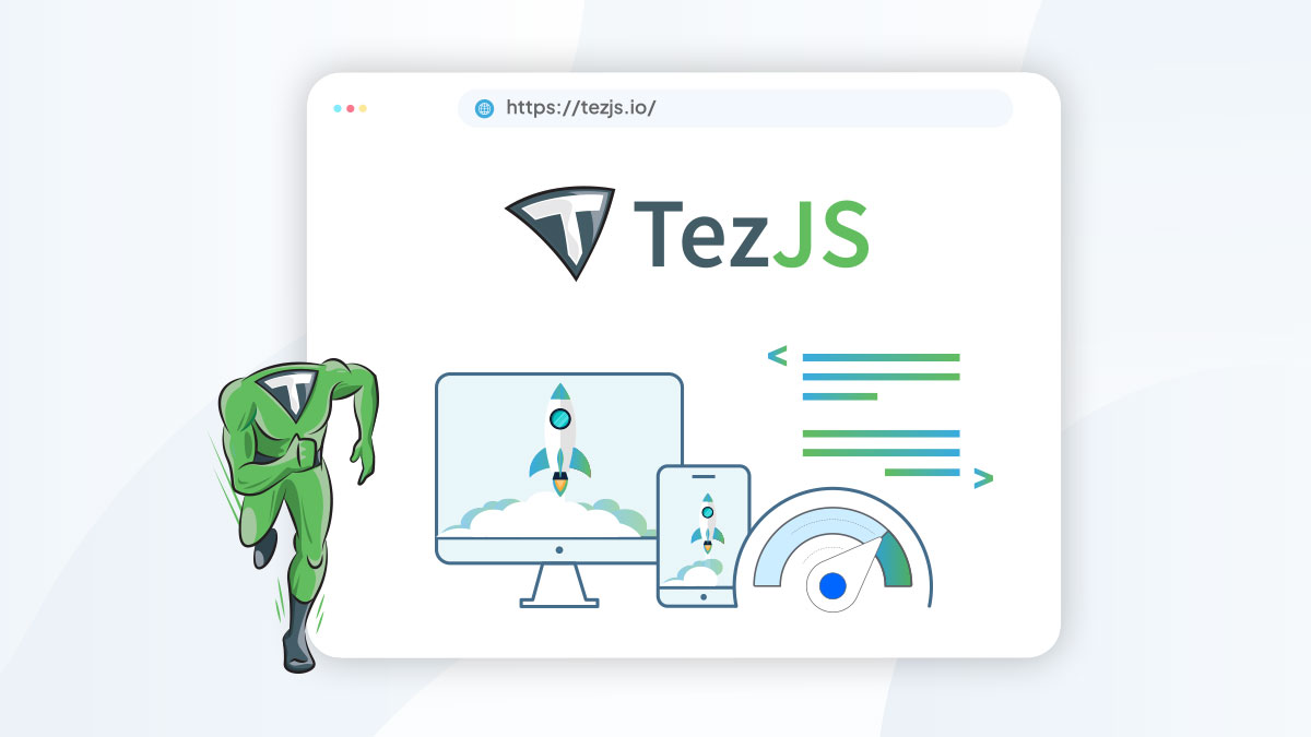 tez_js's tweet image. #TezJS is indeed the Best #Javascript Fastest Framework available in opensource developed by TOGAF-certified technical architects with 20+ years of software #engineering experience

👉tezjs.io

#programming #code #LearnToCode #devlife #programmer #developer