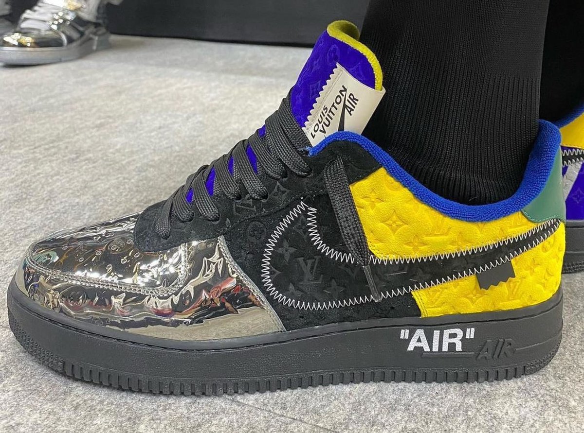 virgil louis vuitton air force 1