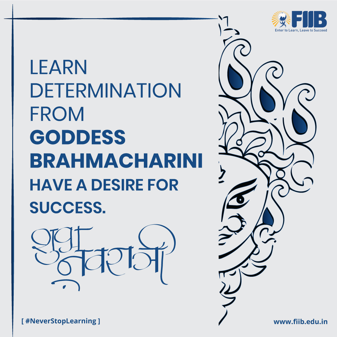 Happy 2nd day of Navratri everyone!

Day two is the worship of Goddess Brahmacharini.
Learn to be solid as a rock from Goddess Brahmacharini. It's is all about power, determination and devotion.

#HappyNavratri #Navratri #SecondDay #GoddessDurga #GoddessBrahmacharini