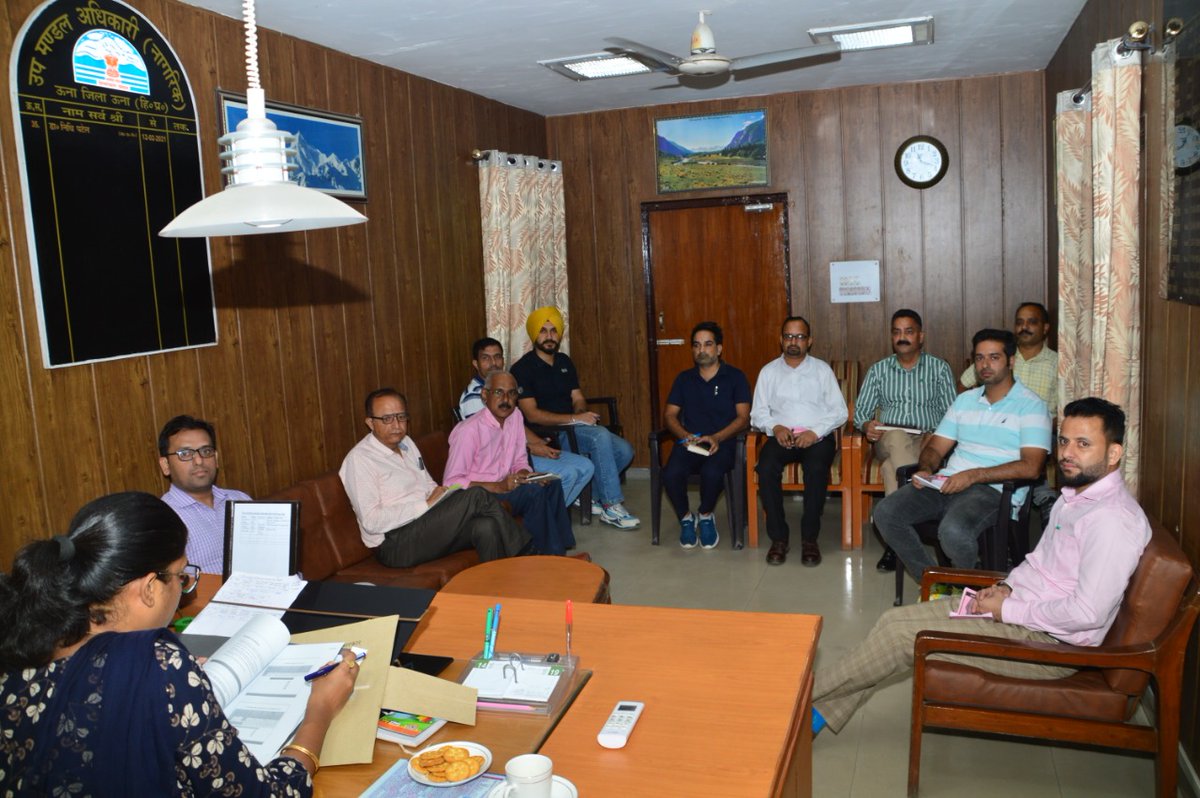 SDMUna44's tweet photo. #UTSAV Core Committee Meeting at SDM office Una ,AC Una-44 on Dated:22-09-2022 https://t.co/i67SfsWSc1