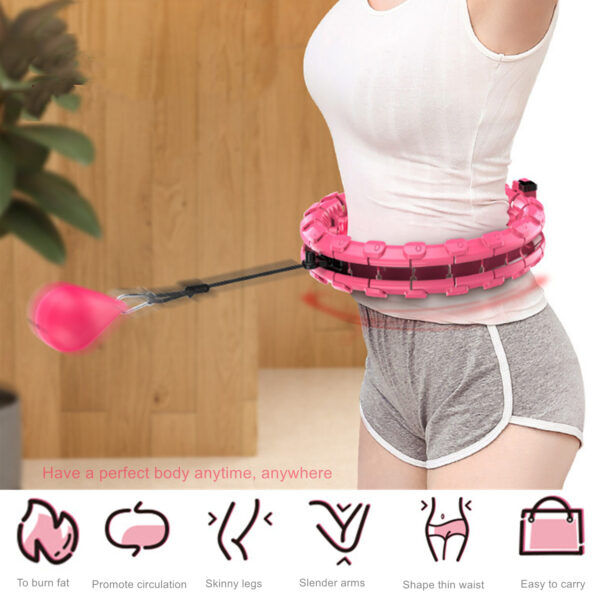 Naija_OnlineTV's tweet image. New In: Weighted Hoops for adults and kids, Smart Hoola Hoop wit Auto Rotation &amp;amp; 360-degree Massage. 

Order now on DeloMall - US Only

bit.ly/3JcO1dR?utm_ca… 
.
Shop now on Delomall: bit.ly/3cJAEFF?utm_ca… (Link in Bio Also)

#SmartHulaHoop #HulaHoo…