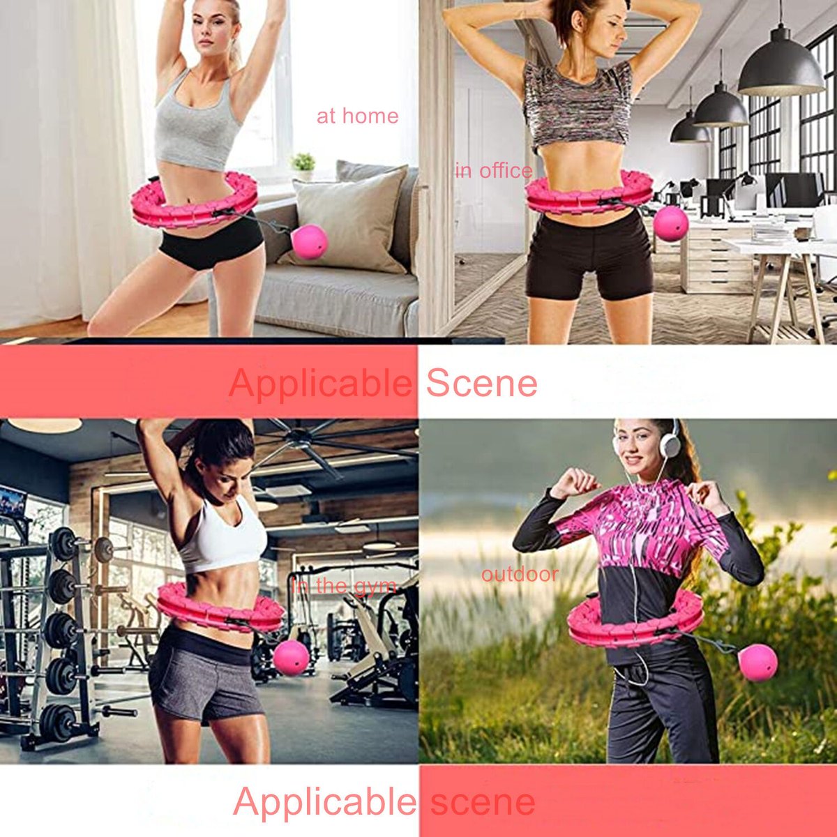 Naija_OnlineTV's tweet image. New In: Weighted Hoops for adults and kids, Smart Hoola Hoop wit Auto Rotation &amp;amp; 360-degree Massage. 

Order now on DeloMall - US Only

bit.ly/3JcO1dR?utm_ca… 
.
Shop now on Delomall: bit.ly/3cJAEFF?utm_ca… (Link in Bio Also)

#SmartHulaHoop #HulaHoo…