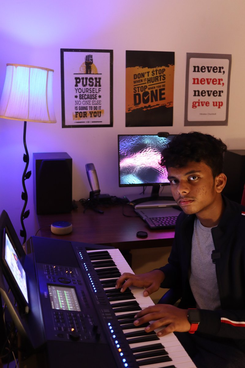 SauravSrisan's tweet photo. “Music is the art which is most nigh to tears and memory.” — Oscar Wilde

#musicmotivation #vibes #goodvibesonly #goodvibes #musicquotes #quotes #thoughts #teenage #teenagedream #musicproducer #teenlife #teenagers #schoollife #youth #friendship #lifestyle #musicstudio #homestudio https://t.co/FjrI4oEK4e