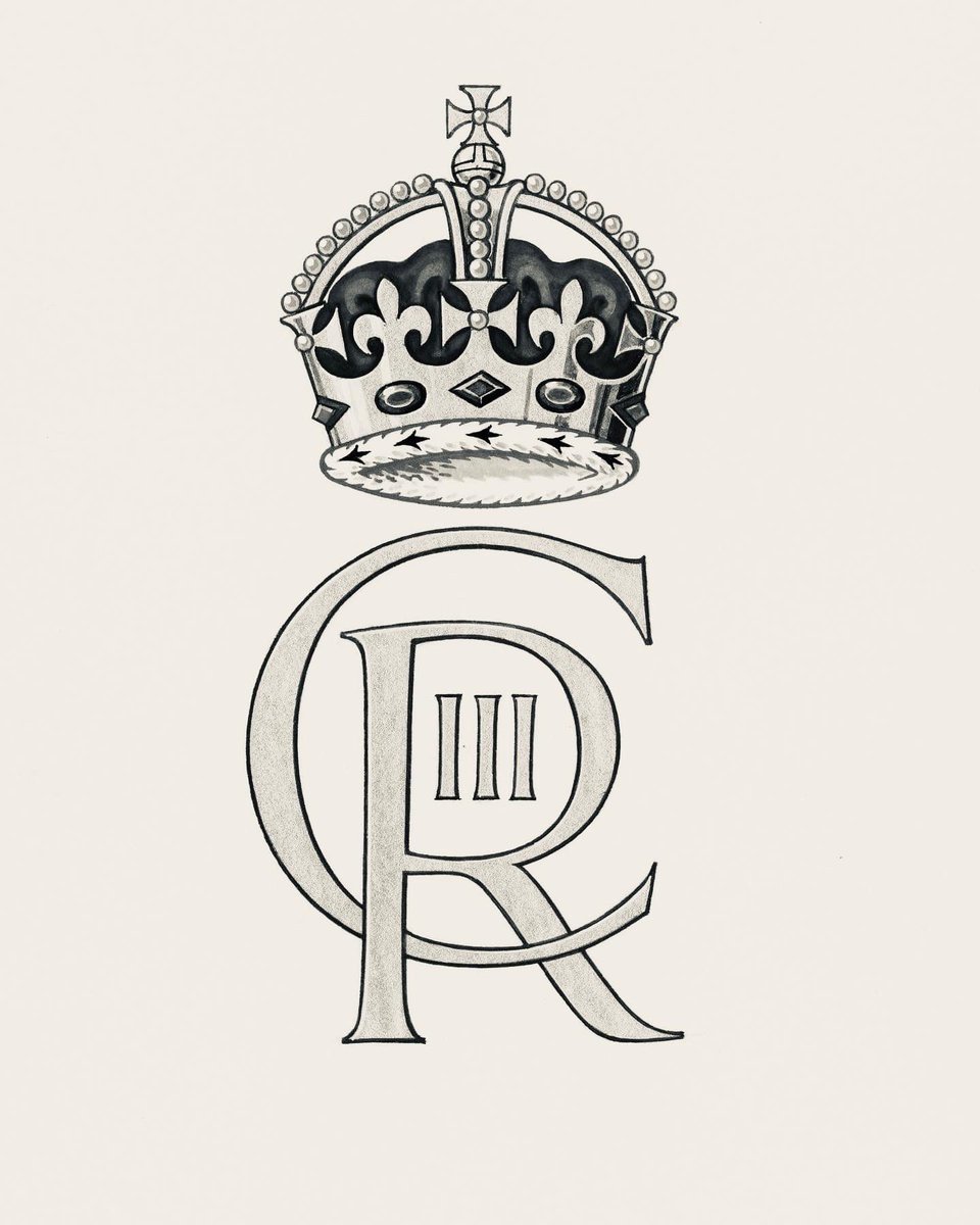 broganbespoke's tweet photo. ‘The Kings new Cypher’
#royalwarrant #collageofarms #heraldry #unitedkingdom #savilerow #royalproclamation #KingCharleslll #KingCharles #tailor https://t.co/qQeZLcvmLU