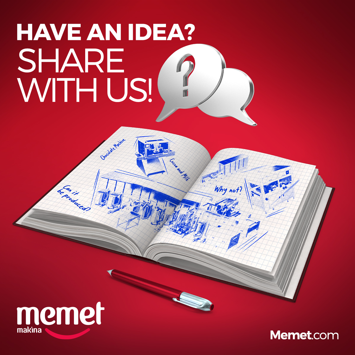 memetmakina's tweet photo. Memet Machine cares about your ideas, examines all your ideas and develops them for you. ✅
#Memet #MemetMakina #Makina #Chocolate #Machine #Machinery #Moulding #Packaging #CoconutPressingMachine #CandyProductionLine https://t.co/9MsnXPoW26