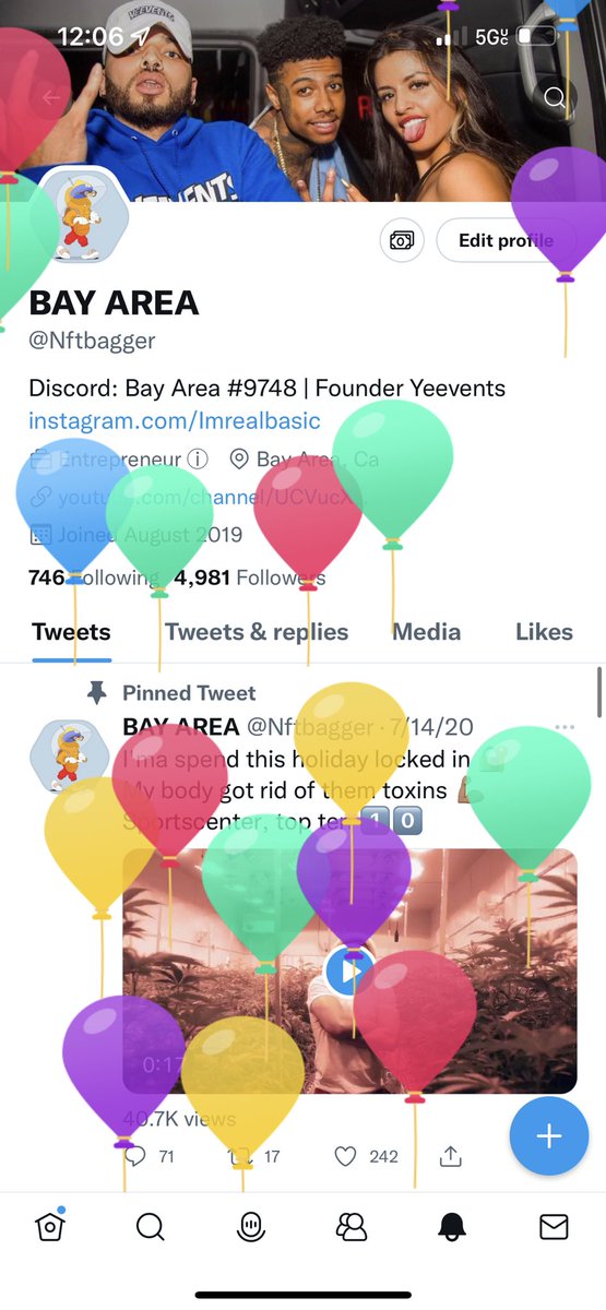 BAY AREA tweet media