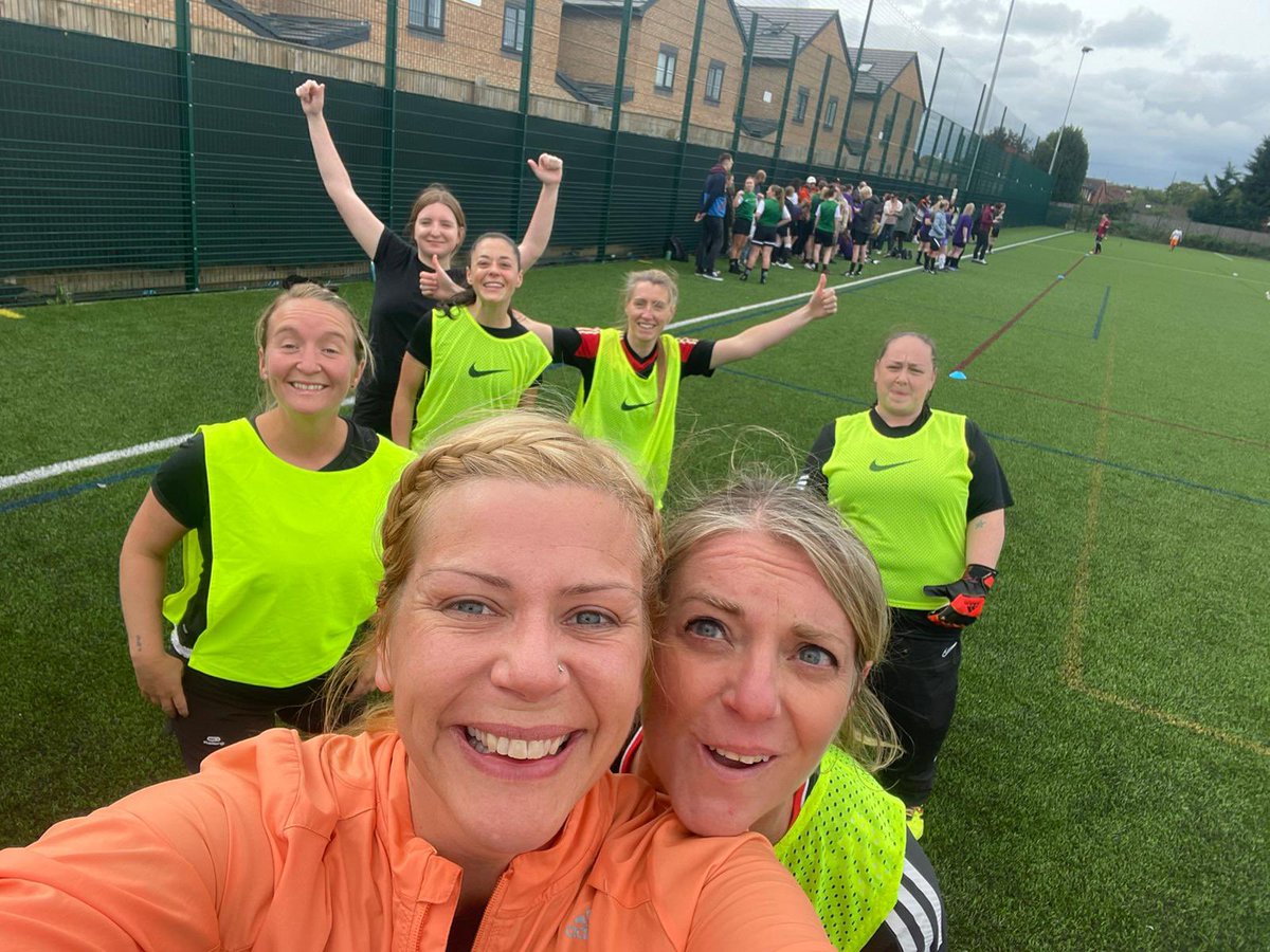PennyLaneFC's tweet photo. Brilliant tournament Sunday with @SPR_CFC and @jacquimcassey for @TiberFootball Great teams @SPR_CFC , @CityofLpoolFC and Aggregate FC deserved winners. Followed up with @LFCWSC pre match fun @hotelanfield and the true #friendlyderby @LiverpoolFCW V @EvertonWomen #womensfootball https://t.co/Mjanp7rg1H