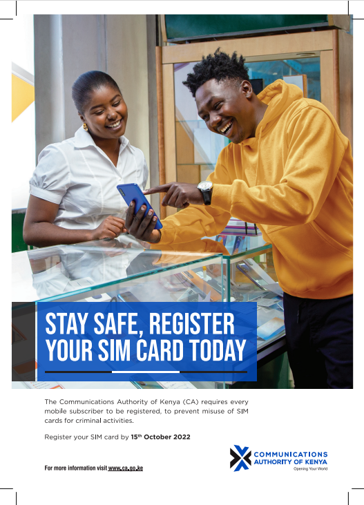 PLC on Twitter "RT CA_Kenya Have you registered your SIM