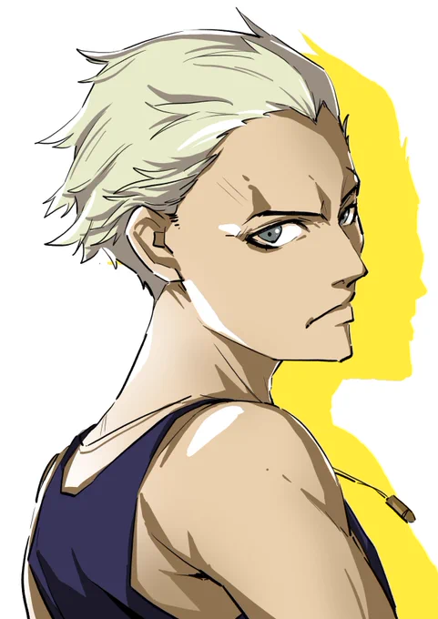 #P4  #Persona4 ペルソナ4/巽完二 