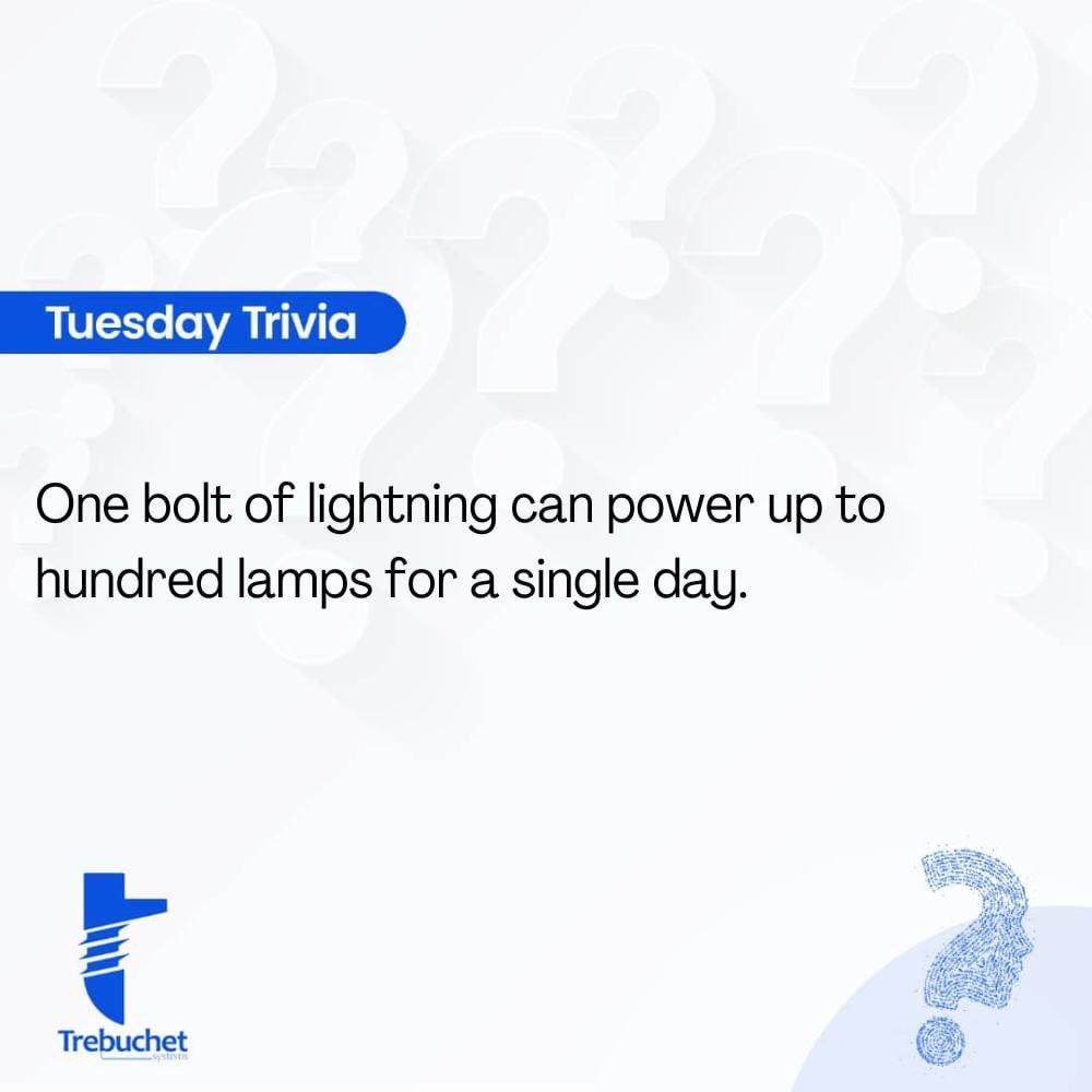 trebuchetsystem's tweet photo. A lightning strike or lightning bolt is an electric discharge between the atmosphere and the ground. 

 #ElectricalEngineers #blackownedbusiness #Trebuchetsystem #business #Designandfunctionality #businesssupport https://t.co/rdvCRCXoNa