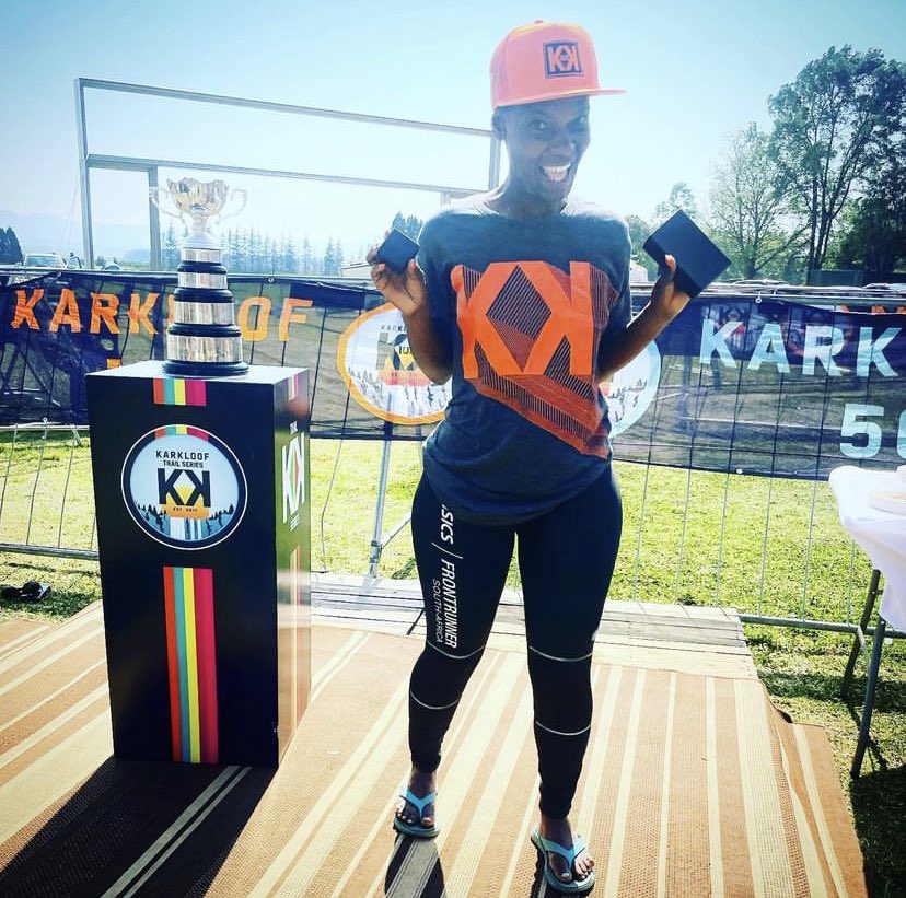 fatcats_ac's tweet photo. It’s Chooseday our Lioness, Nonhlakanipho Tau aka Matau. 

Matau raised the Fats Cats flag in KZN this past weekend as she conquered the Karkloof 100 Miler &amp; finished 4th in the Open Female category. 

Congratulations Matau, we are really proud of you. ❤️🖤 https://t.co/6AjDYH5fc7