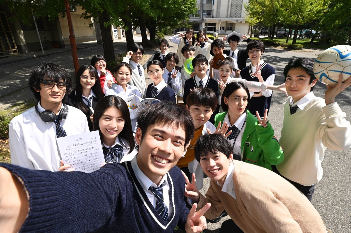 ZIP!朝ドラマ「#クレッシェンドで進め」 藤田役で出演させて頂きます