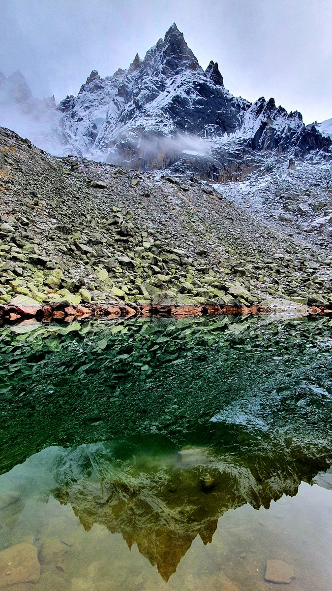 BennettWorld's tweet photo. Lac Bleu, Chamonix. https://t.co/CNcx8LPf1B