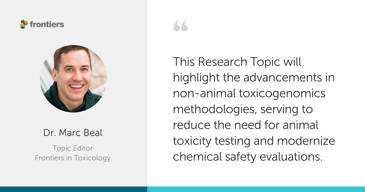FrontTox's tweet photo. Dr Marc Beal discusses their Research Topic 'in Vitro Toxicogenomics (TGx) in Hazard and Risk Assessment' open now for submission! 

Submit➡️https://t.co/YhvxftsYMl

@MarcBeal  @loganjeverett https://t.co/B923UEXQm5