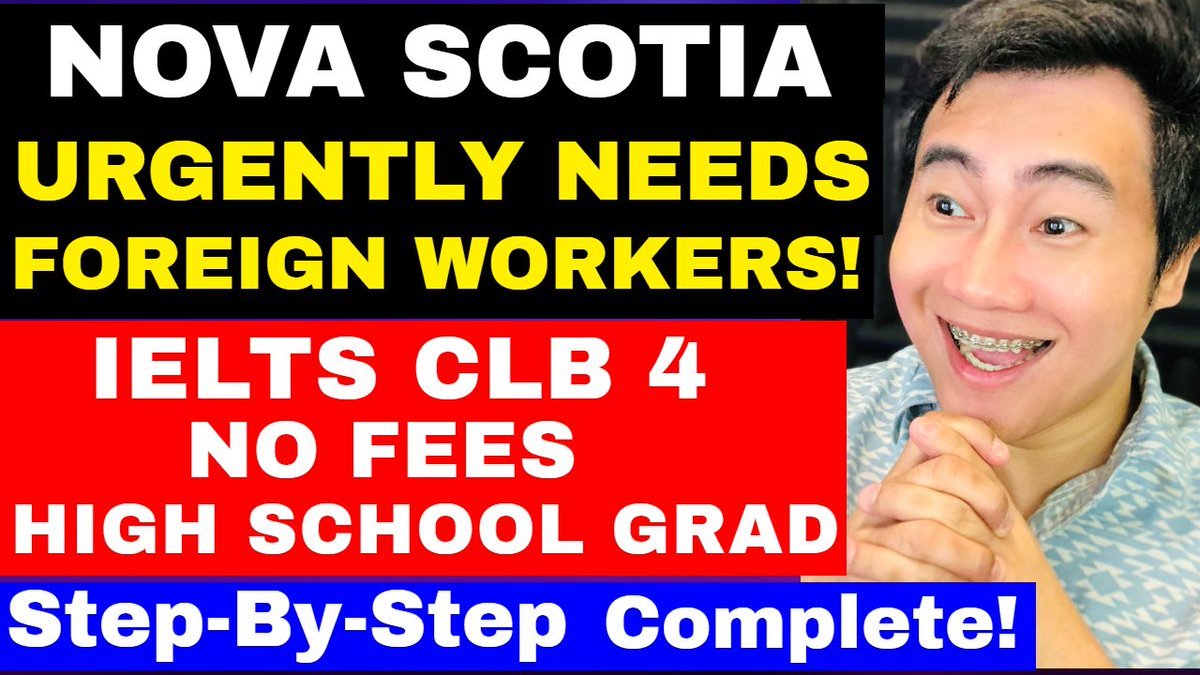 🇨🇦 Nova Scotia Urgently Needs Foreign Workers in Occupations In-Demand Stream! youtu.be/cHVc_bNslC0

#novascotia #halifax #occupations #indemand #jobscanada #novascotiaimmigration #halifaxcanada #canada #canadaimmigration #nspnp #novascotiacanada #novascotiapnp #novascotiajobs