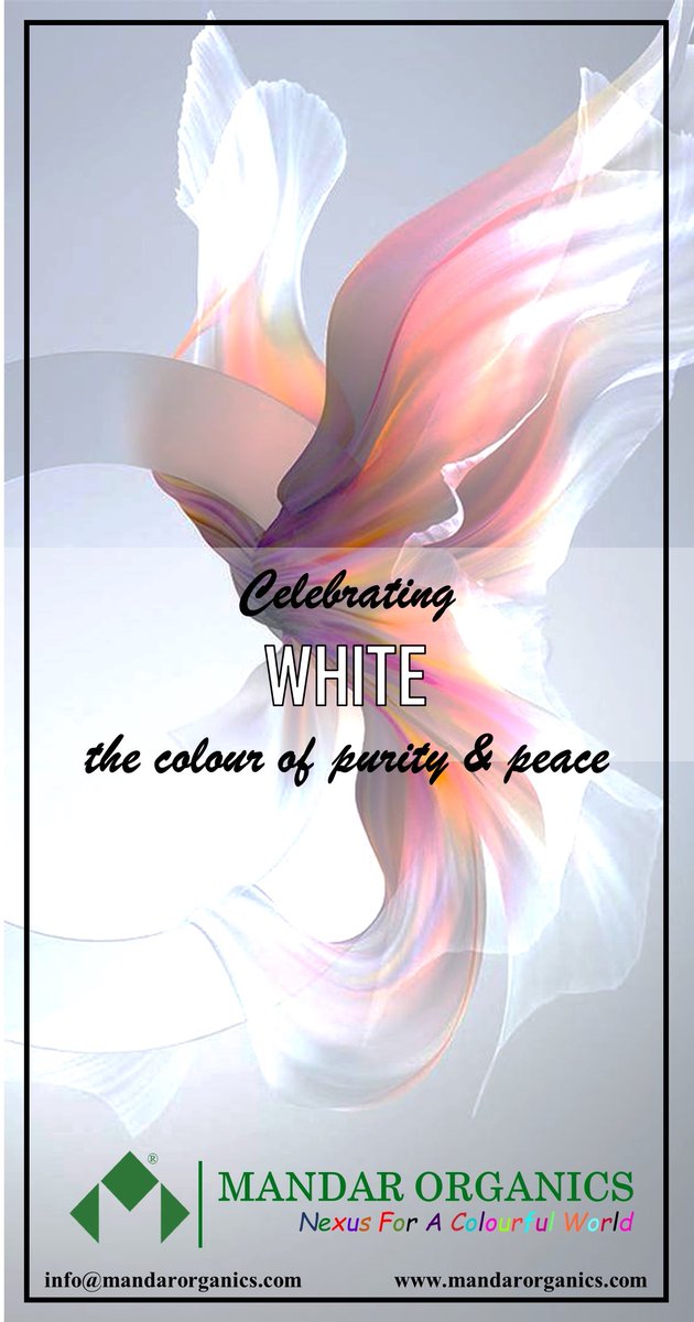 MandarOrganics's tweet photo. Celebrating #WHITE on the 1st Day of #Navratri:
Shailaputri (शैलपुत्री), is the daughter of the Mountain King Himavat, and is a manifestation and form of the Hindu mother Goddess Mahadevi, representing herself as the pure form of Goddess Parvati.
#MOPL #MandarOrganics https://t.co/aJQOAiGqWV