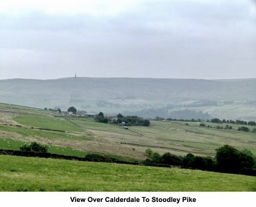 IamHappyHiker's tweet photo. This walk from Todmorden to Bride Stones takes you up the northern slopes of Calderdale providing good views of #Calderdale,in #WestYorkshire and the #SouthPennines. Interesting rocks too! For route details, see https://t.co/gMe2mxuVbK https://t.co/N6gKskS1x1