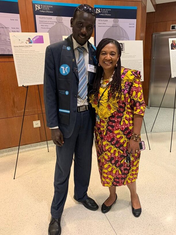 EdUSAinSA's tweet photo. This Intl Day for #UniversalAccesstoInformation, we’re excited to share how #YALI2021 #MandelaFellow Samba Jaiteh helps share information and educates communities about #disabilityrights: https://t.co/RafT279XgD @ECAatState @USEmbassyBanjul @exchangealumni https://t.co/3o7PQ7XaXc