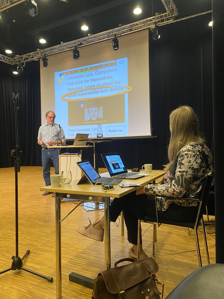 The productive riddle, the question on why organisations are not getting the desired gains from digitalisation, is been discussed during Agile Islands by Jonas Söderström #agileislands #conference