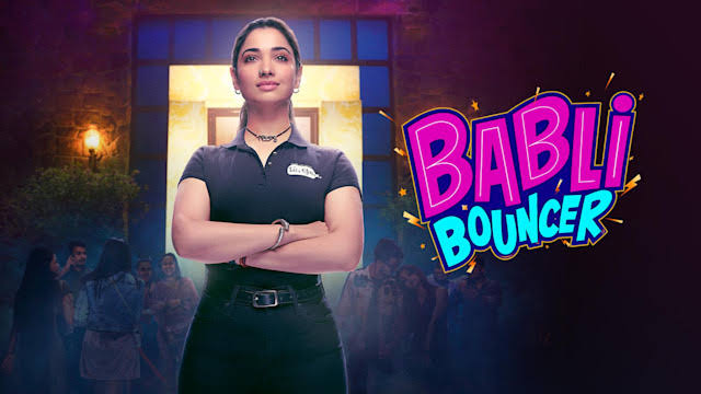 #BabliBouncer is fantastic movie. good family entertainer &
Every Independent women should watch that. @tamannaahspeaks Outstanding Performance . @imbhandarkar Excellent direction. #BabliBouncerOnHotstar 
#BabliBouncerReview 

Rating: ⭐⭐⭐⭐