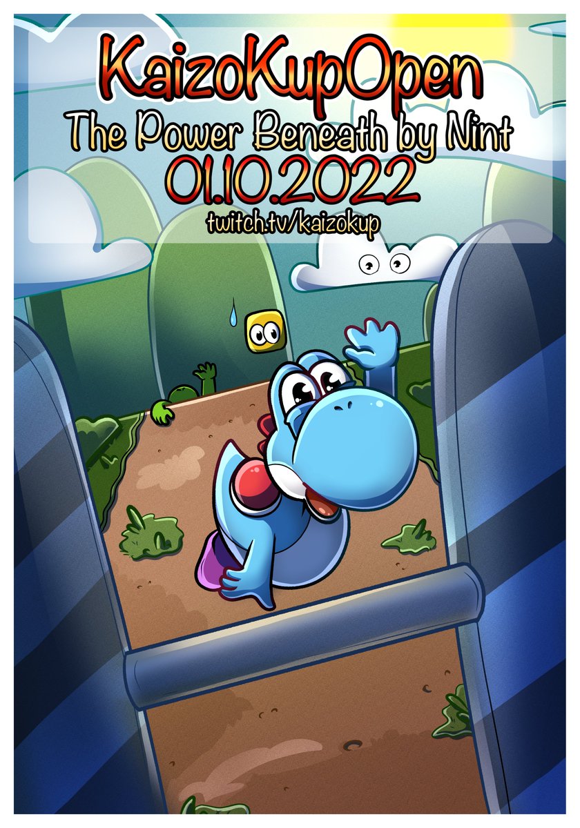 Kaizo Kup Open Main Event is happening on Saturday at 2pm GMT!! The quarterfinals are (in order):
@ThomasSakaya vs. <a href="/chelbird2/">chelbird</a> 
<a href="/SBen1755/">SuperBen1755</a> vs. <a href="/GrenudoG/">Greñudo Games</a> 
<a href="/Calco222/">Calco2</a> vs. muzzL
<a href="/rbmachok/">RBMACHOK</a> vs. <a href="/Sahd10s/">Sahd10s</a> 

Watch it on twitch.tv/kaizokup