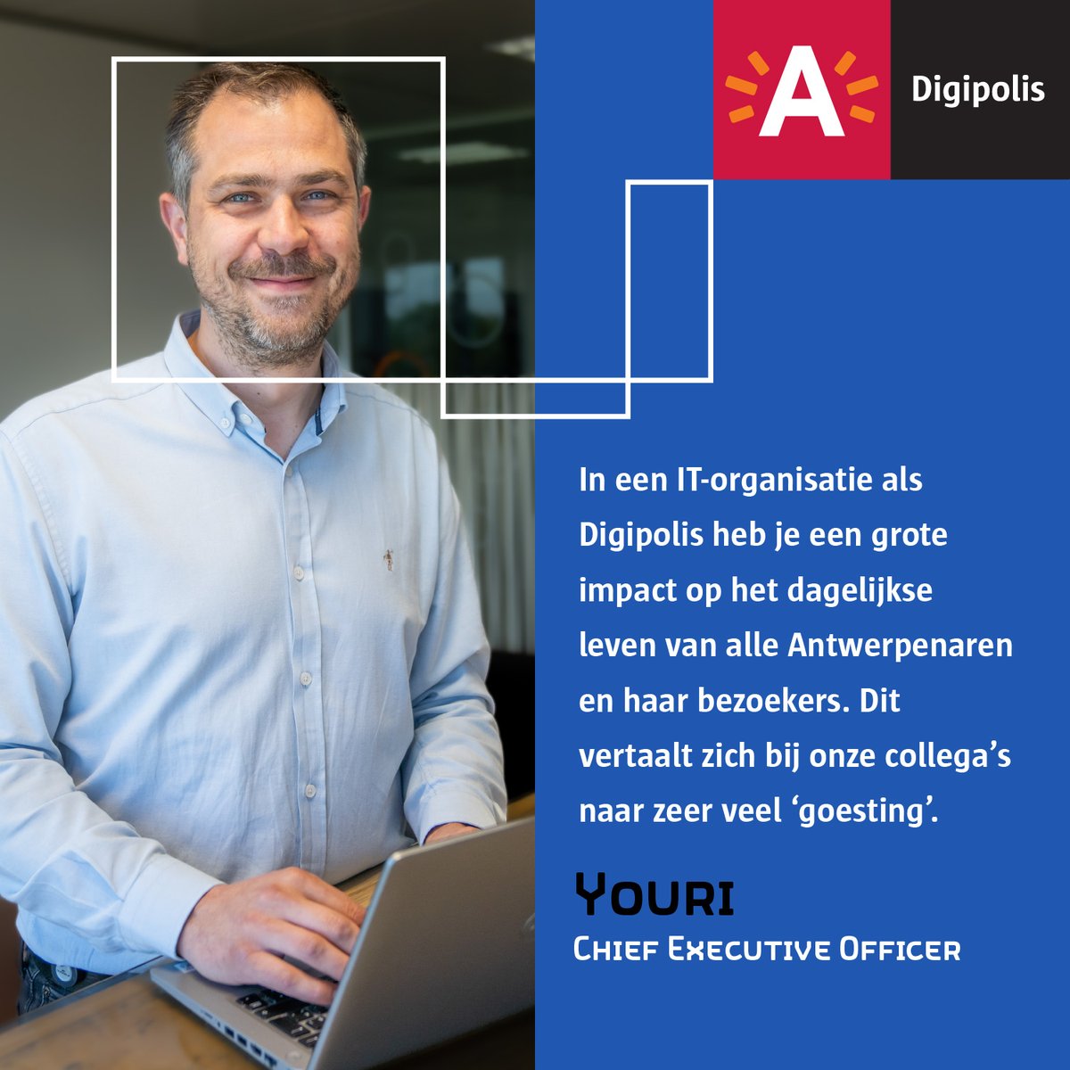 🎯 Een verschil maken in #Antwerpen? Check onze #vacatures!

Neem een kijkje op jobs.digipolis.be, of kom donderdag tussen 18u en 20u langs op ons jobmoment voor een babbeltje ☕️