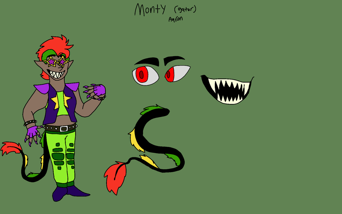 ChaosManiacSim's tweet image. he seems familiar, doesnt he? he eats straight-up scrap metal, but for cleaning purposes. hes also like that really fun uncle everyone wants to be around