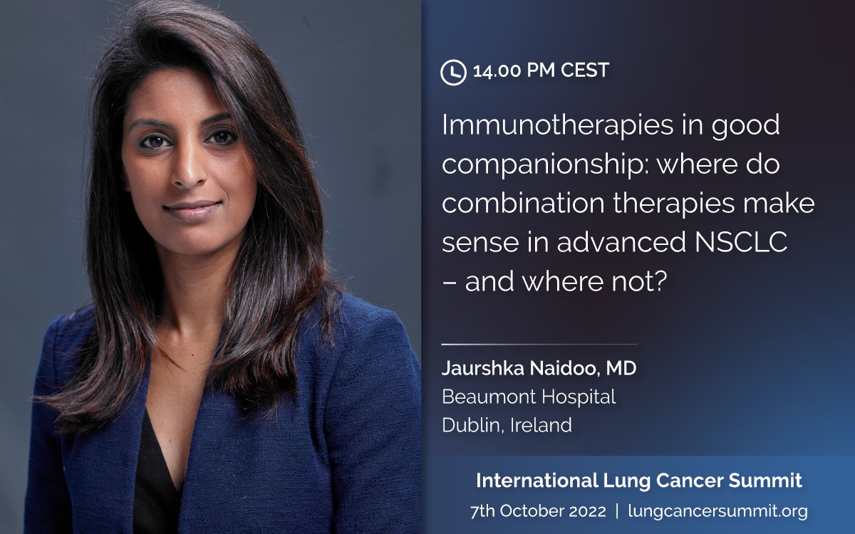 Image for the Tweet beginning: #Immunotherapy for #LungCancer is continually
