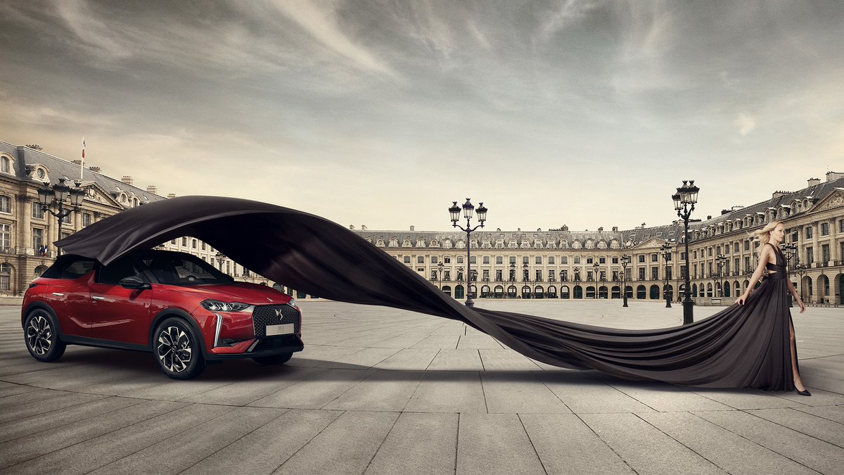MotorFK's tweet photo. Ancora una volta, la moda è il luogo in cui accade: DS AUTOMOBILES svela il suo ultimo modello, NUOVA DS 3, alla Settimana della Moda di Parigi.
#DSAUTOMOBILES #SpiritOfAvantgarde #NUOVADS3 #motorfrance https://t.co/YNUNampEcE