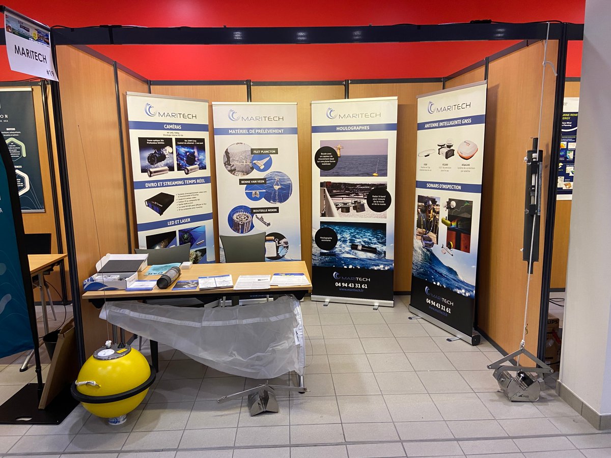 Maritech SAS tweet media