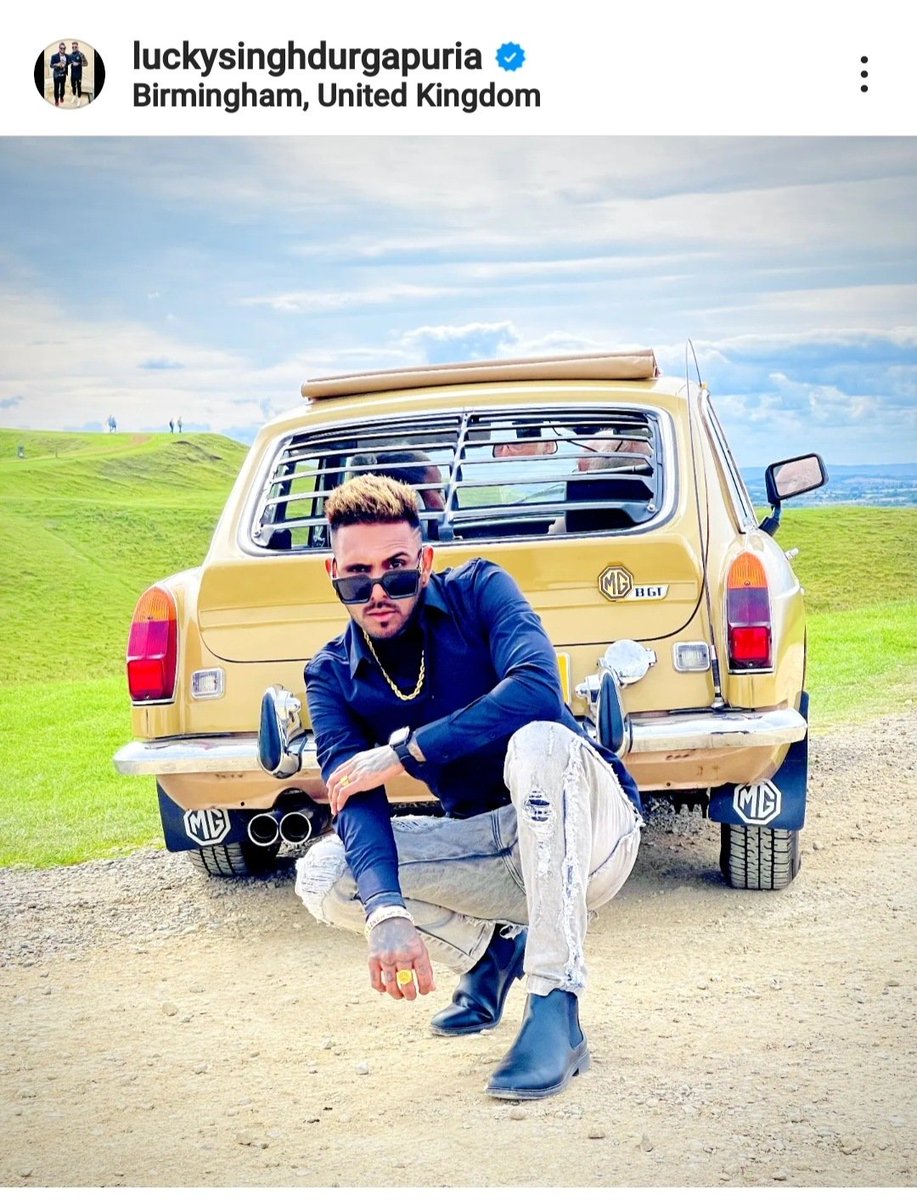 DurgapuriaLucky's tweet photo. #shootdone #postersoon❗️ #newsong #Support #Share #blessings @luckysinghdurgapuria @jazzyb #shootmood https://t.co/R7yX1Aqs9g