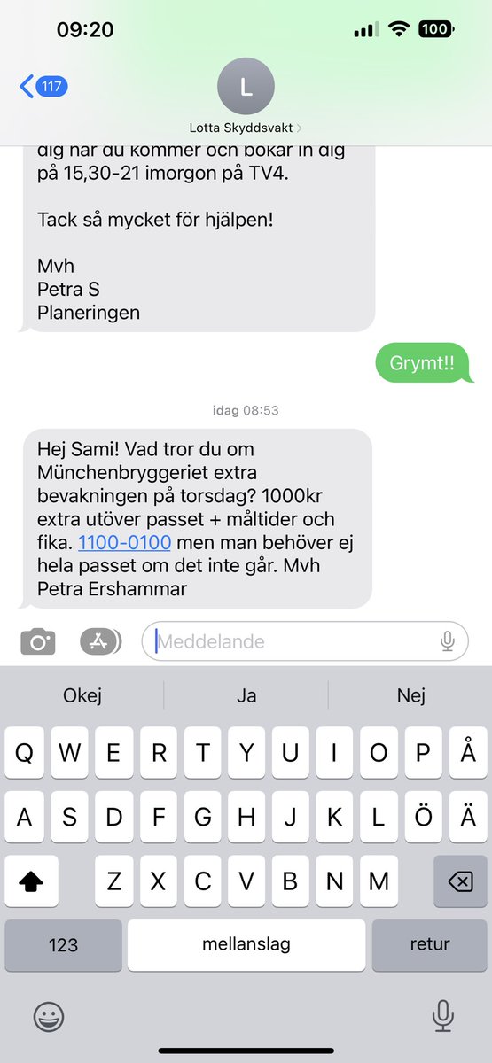 Fika >>>>> 14 timmars jobbpass