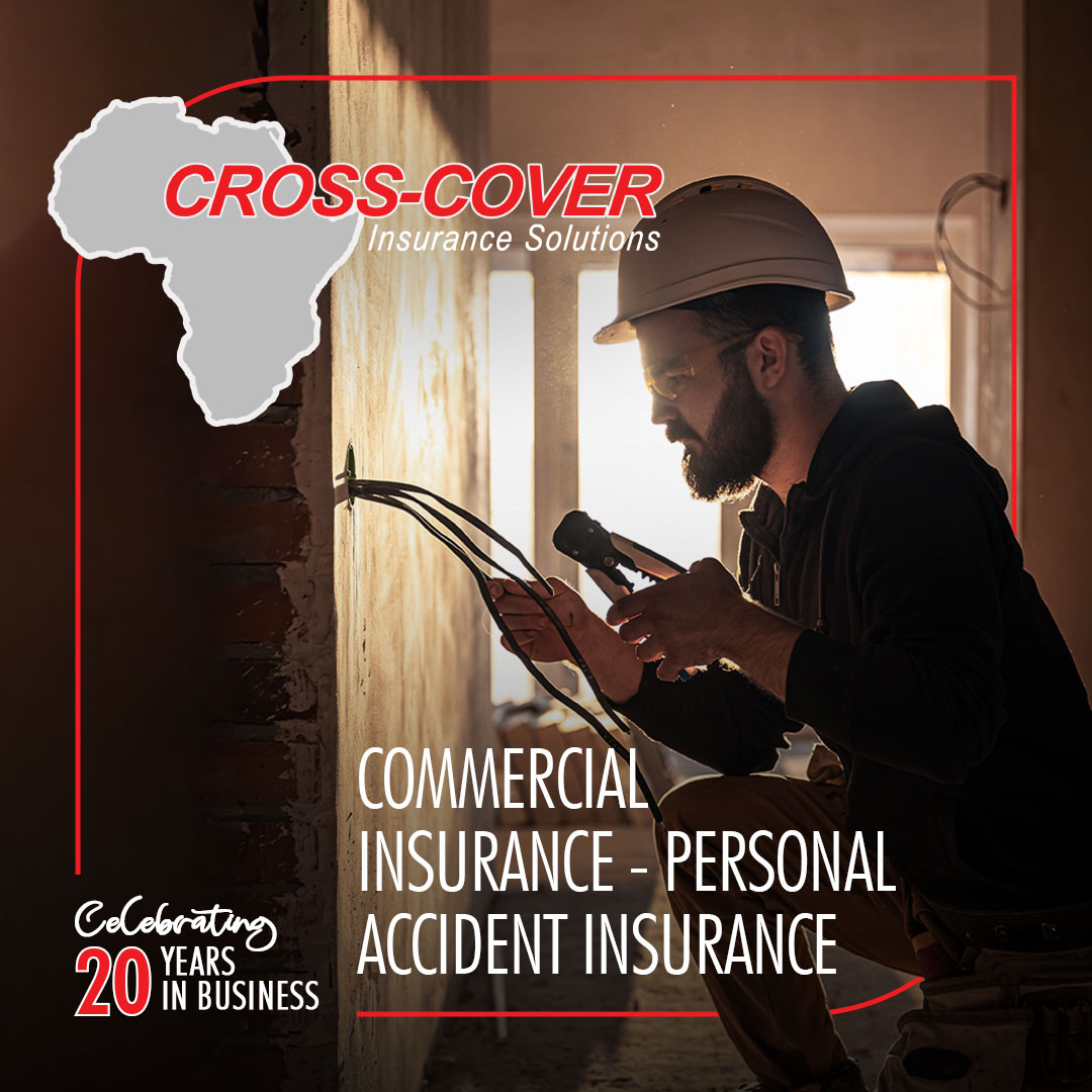 CrossCoverIns's tweet photo. You value your employees and their commitment to the success of your company as a business owner. In the unfortunate event that an employee suffers an accident at work, we offer the appropriate personal accident cover.

For more info visit  

#crosscover  https://t.co/PaZkMGXVwN https://t.co/lbPU77yU32