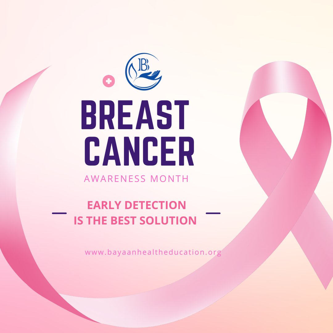 BayaanHealth's tweet photo. Its #GivingTuesday!
Today we are focusing on our Breast cancer awareness program. The program will be held at Kariobangi North Dispensary, Nairobi on the 15thOctober. We ask for your presence, your time and resources. #Breast Cancer doesn’t discriminate. https://t.co/Os5D3kVKfZ https://t.co/7debvopiWc