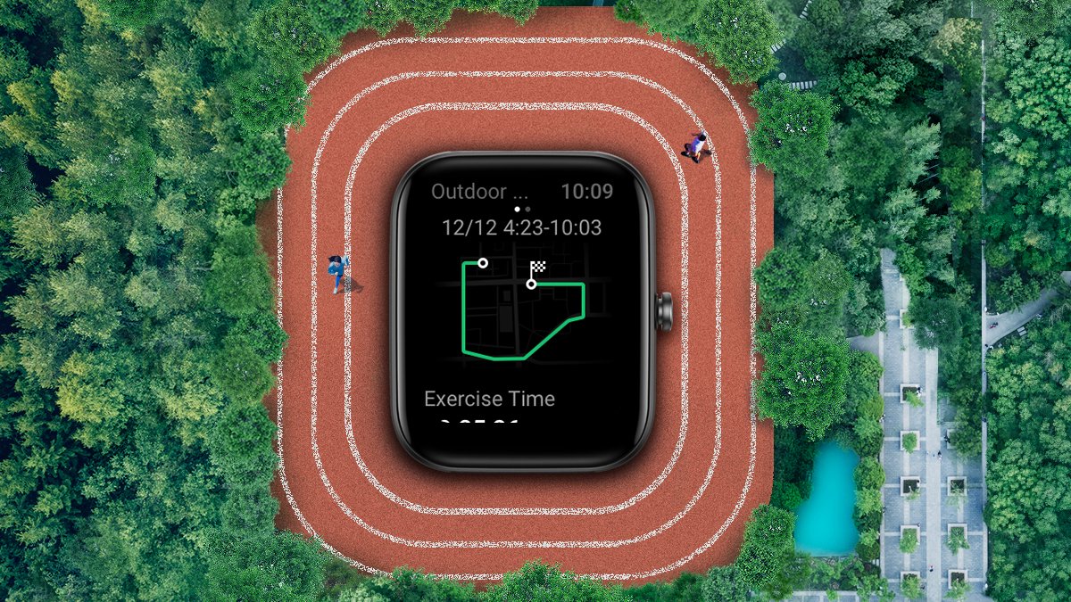 AmazfitGlobal's tweet photo. 🛰️📡 Looking to explore? You're always covered with the #Amazfit #Bip3Pro's support for 4 satellite positioning systems ⌚#ThinkBigThinkBip #Smartwatch https://t.co/Yk7MWBScvX