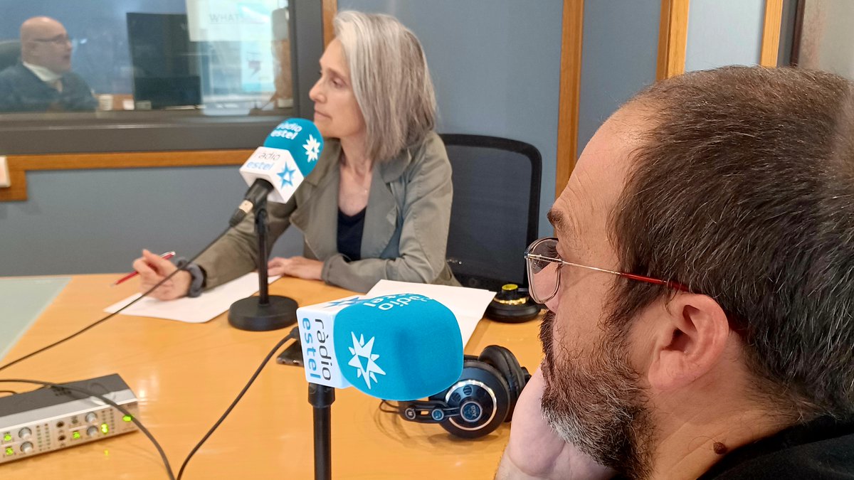 TERTÚLIA | La seguretat de les ciutats, sota la mirada de Montserrat Nebrera (@MNebrera), Jordi Barbeta (@jordibarbeta) i Dani Guillem. 📡 radioestel.cat/en-directe/