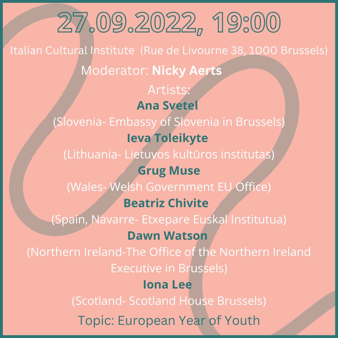 Day 2 of #transpoesie is ahead of us! 🗣️🌍📖

Make sure to check out the programme below and join us at the Italian Institute in Brussels at 19:00!

#transpoesie2022 #poetryfestival #eventsbrussels