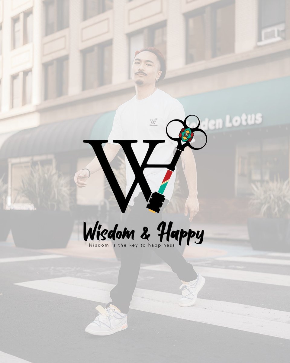 Fckreation's tweet photo. Création Brand Paris | Wisdom &amp; Happy #brand #marque #paris #logo #clothes #fashion #fashionweek #tendance https://t.co/3Ku8whrCAr