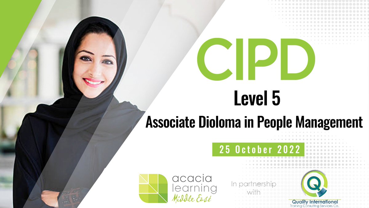 Join us to obtain the highest qualification in HR in Kuwait CIPD Level 5 Associate Diploma in People Management Live Online training starts on 25 October 2022 💻 qeati.com/en/CIPD/cipd-l… ☎️ +965 60617109 OR+965 96657004 ✉️ training@qeati.com